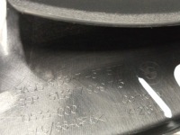 Bmw оригинальный номер 7939715 3' g21 g81 m3 накладка рамы стекло дверь левый задний Недорого, фото thumb