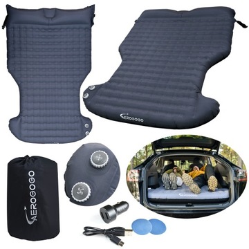 MATERAC samopompujący się do samochodu Tesla model Y 2 os. AEROGOGO GC2-01