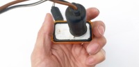 фото thumb №11, Vw golf mk2 2 ii поворотники поворотники боковые крыло hella жёлтые!