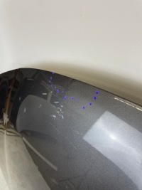 Капот крышка двигателя citroen ds9 ds 9 Цена, фото thumb