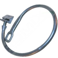 фото thumb №1, Кронштейн полка багажника romix 1h6863447