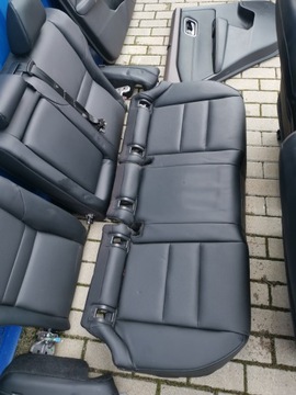 фото thumb №8, Nissan rogue x-trail t33 сиденья диван обшивки комплект кожа