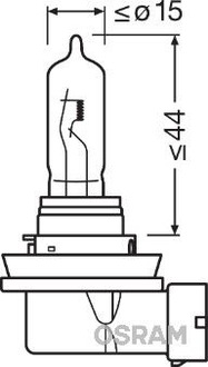 фото thumb №3, Лампочка h9 64213 ams-osram chevrolet camaro