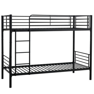 Кровать двухъярусная 90x200 Modern BUNKY Black Loft