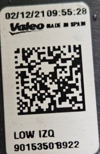 Ford kuga mk3 19-24 фара с led lv4b-13w030-ak Доставка, фото thumb