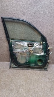 фото thumb №9, Suzuki grand vitara 2 ii дверь левый перед передние стекло z2t c07 зелёные