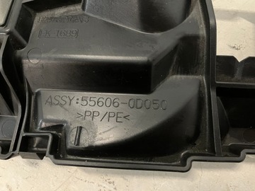 фото thumb №8, Yaris iii рестайлінг захист pod консоль панель приладів ліва