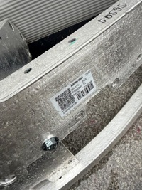 фото thumb №6, Балка передняя комплектная mercedes e klasa w214 абсорбер зона a2146009900