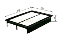 фото thumb №1, Bosch фільтр повітря suzuki grand vitara i vitara