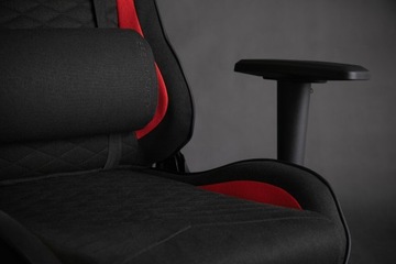Регулируемое тканевое офисное игровое кресло