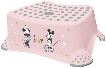 Платформа OKT Minnie Mouse, пастельно-розовый