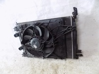 фото thumb №9, Nissan qashqai j10 lift 1.5 радиатор вентилятор