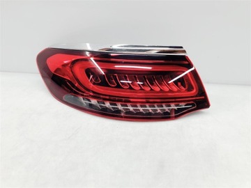 фото thumb №1, Mercedes glc купе w253 рестайлинг 19+ левая лампа зад led ory eu !!!