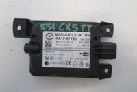фото thumb №1, Радар ассистент мертвого pola правый задняя mazda cx-5 ka1f-67y80