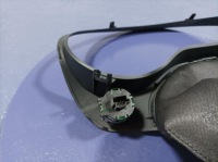 Mercedes gla w156 рестайлінг  корпус колонки рамка спідометра a2469003920 Зі Шроту, фото thumb