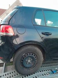 фото thumb №1, Крыло четверть правый задняя volkswagen golf vi hb