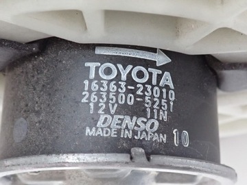 фото thumb №15, Комплект радиатор воды кондиционер вентилятор toyota yaris iii 1.0vvt-i 51kw 12r