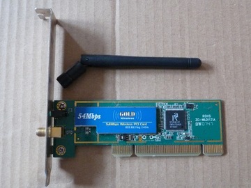 Wi-Fi WLAN Gold Ralink RT2561ST WL0101 56 Мбит/с 802.11g PCI-карта гарантия