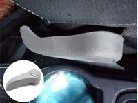 фото thumb №4, Ручка рычаг регулировка спинка сиденье l=p renault clio ii twingo i серая