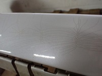 фото thumb №13, Бампер зад pdc renault grand scenic iii європа 2011 білий аксесуари 8258