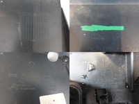 фото thumb №14, Jaguar f-pace x761 r-sport r sport 16-20 бампер спойлер перед sprysk/pdc