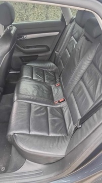 фото thumb №7, Сидіння диван audi a6 c6 sedan 06-10 чорна шкіра