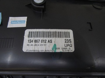 фото thumb №5, Боковина дверь правый перед переднее 5d vw up 1s4867012