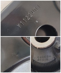 фото thumb №16, Амортизатор левый перед поворотный кулак рычаг lexus rx v 2023- 48520-48670