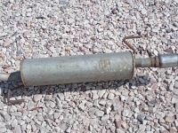 Гасник вихлоп комплектний  1.4 16v alfa romeo mito Недорого, фото thumb