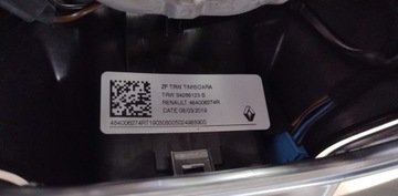 фото thumb №12, Руль кожаный с подогревом renault clio v zoe состояние jak новая