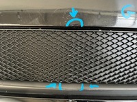 фото thumb №7, Бампер задний задняя mercedes gl ii x166 amg 4 pdc