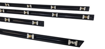 фото thumb №7, Bmw e36 kpl планка планки дверь чёрные 1960732 1960731 1960733 1960734