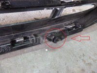 фото thumb №10, Решётка радиатора решётка радиатора pod радар mercedes w222 s-klasa 2013- a2228800106