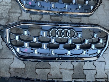 фото thumb №8, Audi q8 sq8 решётка радиатора решётка хром ru6 4m8853651bs