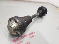 Привідний вал ліва 4x4 seat leon 1m cupra 2.8 vr6 в Україні, фото thumb