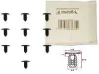 фото thumb №1, Subaru legacy iv 03-09 клипса штифт крышки обшивка дверей