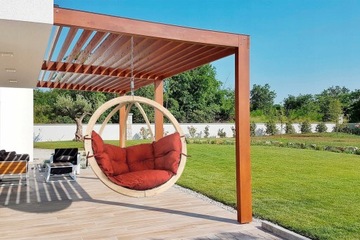 Подвесное садовое кресло-качалка-корзина Cocoon ZOSIA-3
