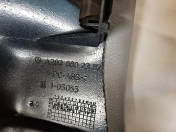 фото thumb №13, Mercedes w203 захист pod керма a2036802387