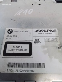 фото thumb №3, Bmw 5 f10 радио cd 9248369