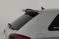 фото thumb №9, Audi s3 8p 2010-2013 спойлер козирок abs чорний mat sobmart