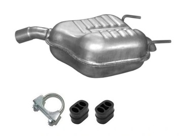 фото thumb №1, Глушитель конечный 17.618 opel vectra c + набор