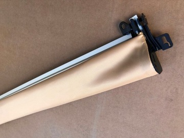 фото thumb №8, Ролета люк золотой beż бежевый жёлтый do porsche cayenne e2 2011-2018