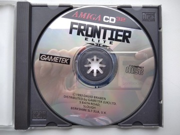 Компакт-диск с игрой: Amiga CD32 - Frontier Elite 2