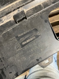 фото thumb №7, Спойлер бампер задняя задний vw t-roc 2ga 2ga807521s