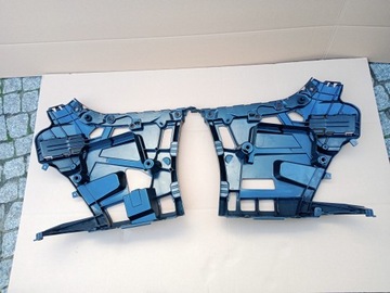 фото thumb №10, Bmw g21 правий лівий ковзун бампера зад комплект