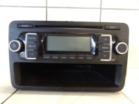 фото thumb №1, Vw polo 6r v 2011 радио радиопроигрыватель rcd210 mp3 5m0035156c отсутствует код