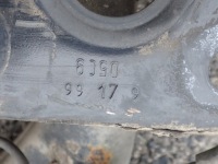 фото thumb №8, Балка oś підвіска задня задня комплектна барабан fiat 500l 2017r 1.4i