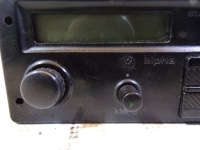 Радіо alpha volkswagen passat b3 Оригінал, фото thumb