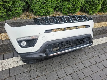 фото thumb №2, Jeep compass ii бампер перед комплектный pod радар pdc