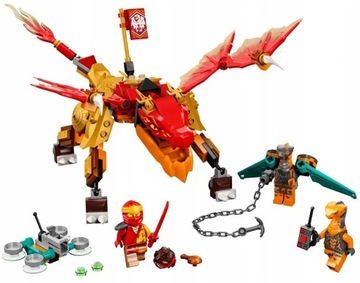 LEGO NINJAGO 71762 ОГНЕННЫЙ ДРАКОН КАЙЯ ЭВО
